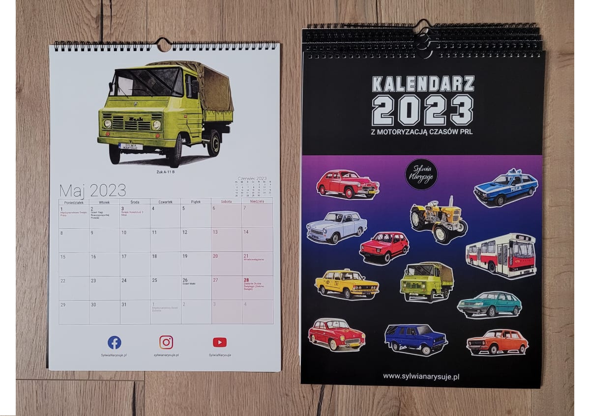 kalendarz-2023-youngtimery1 kalendarz-2023-motoryzacja-klasyczna